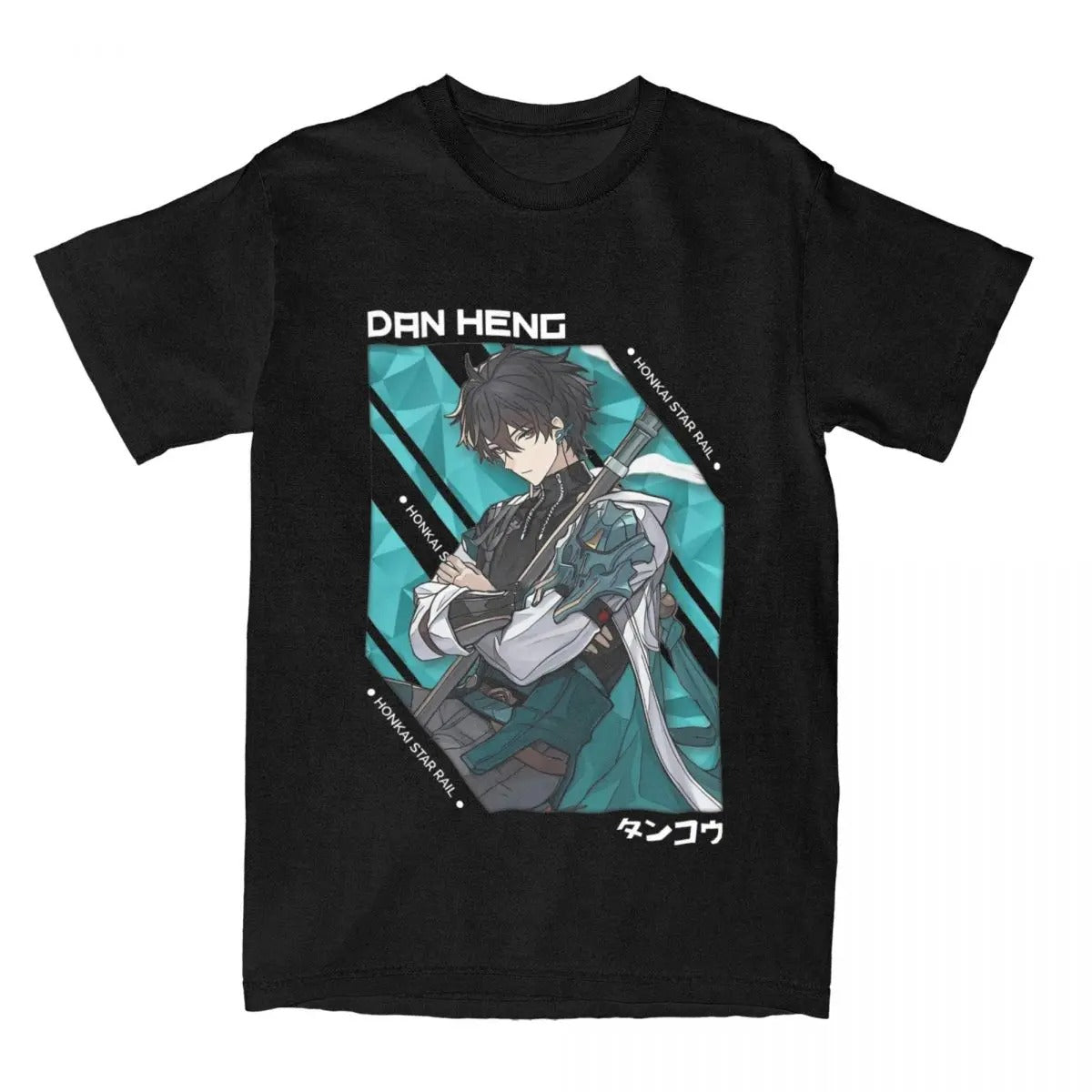 Honkai Star Rail Crew Neck T-Shirt