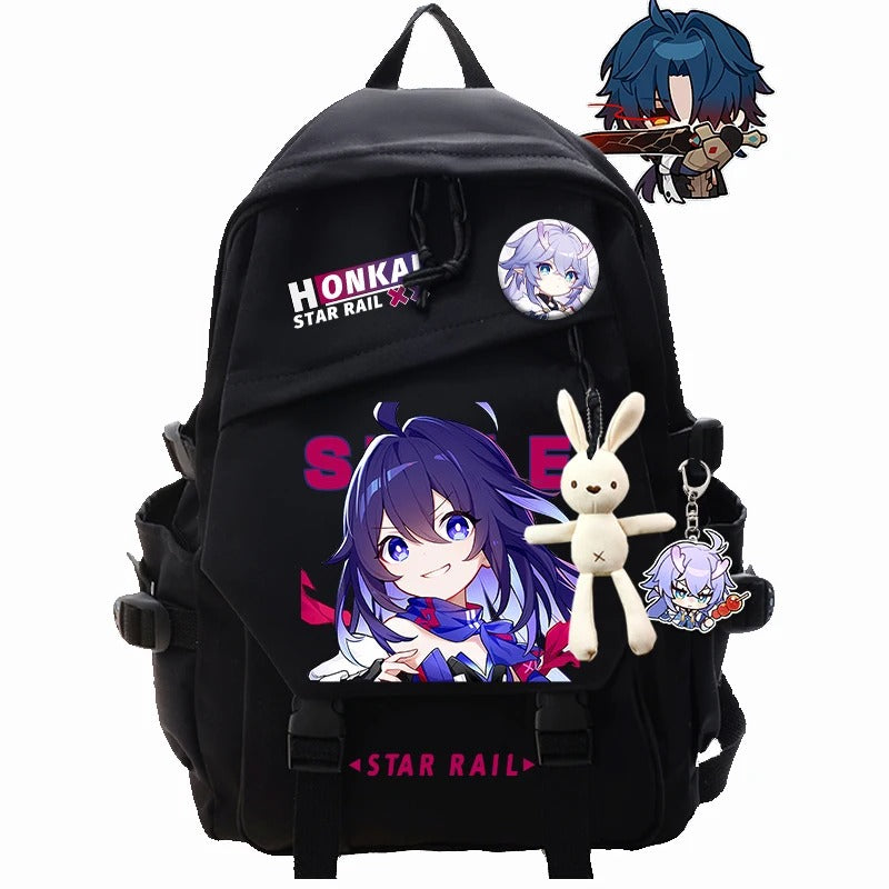Game Honkai Star Rail Backpack