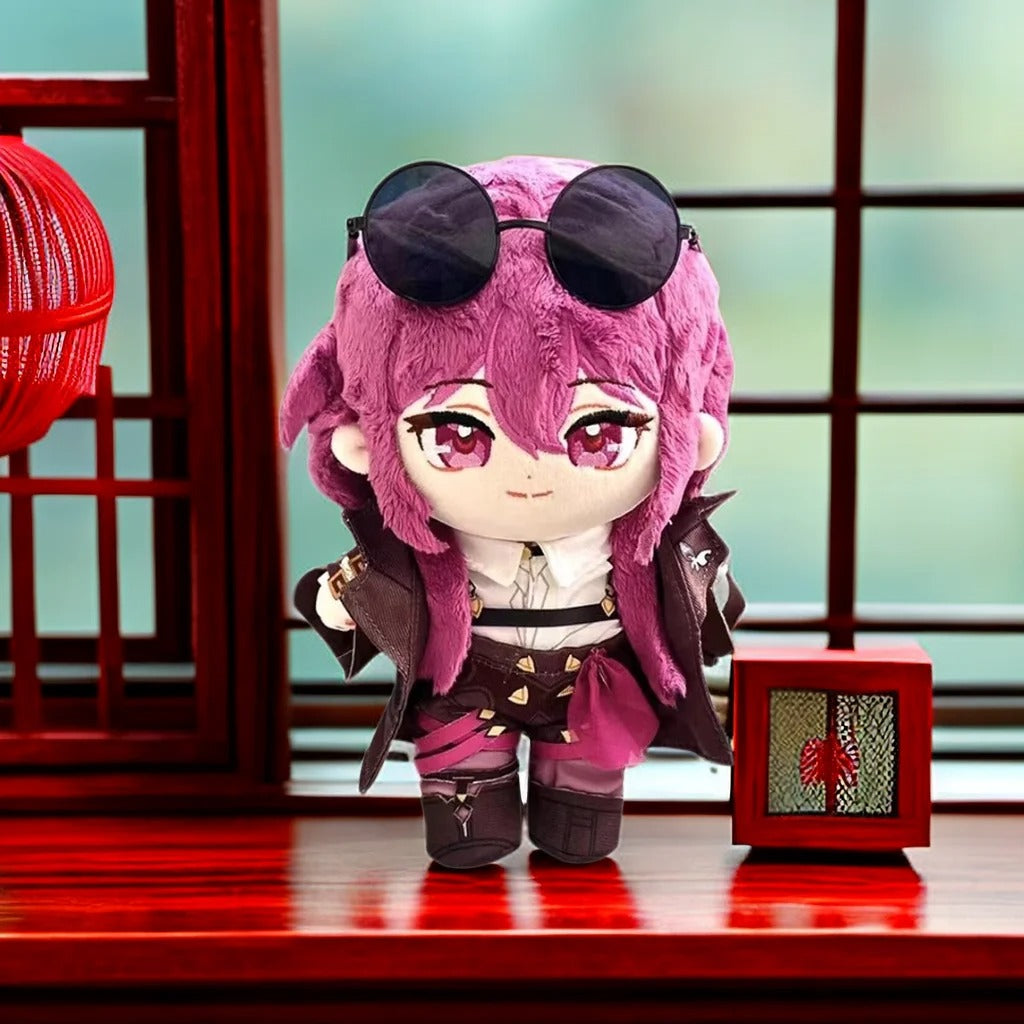 Honkai Star Rail Kafka Stuffed Plushie