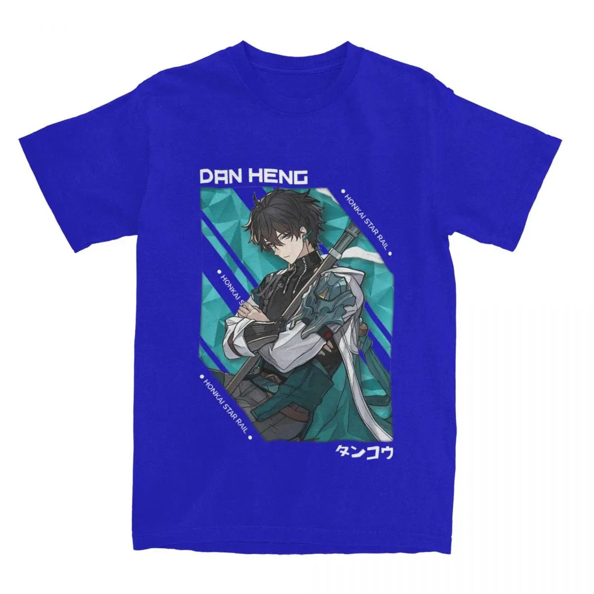 Honkai Star Rail Crew Neck T-Shirt