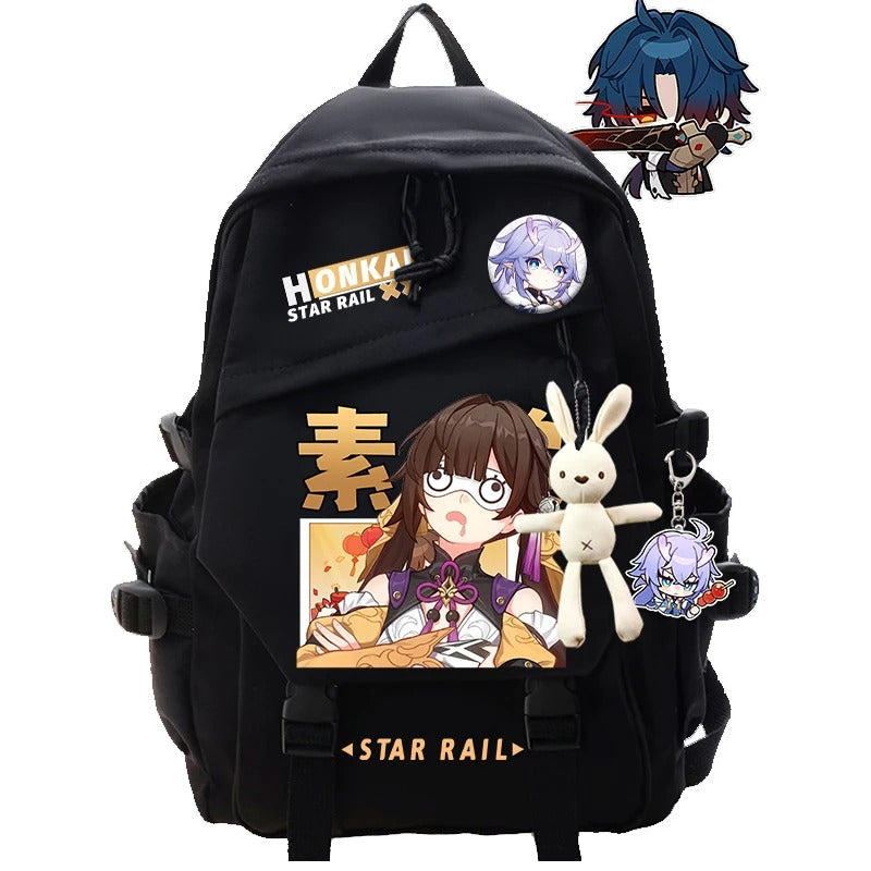 Game Honkai Star Rail Backpack