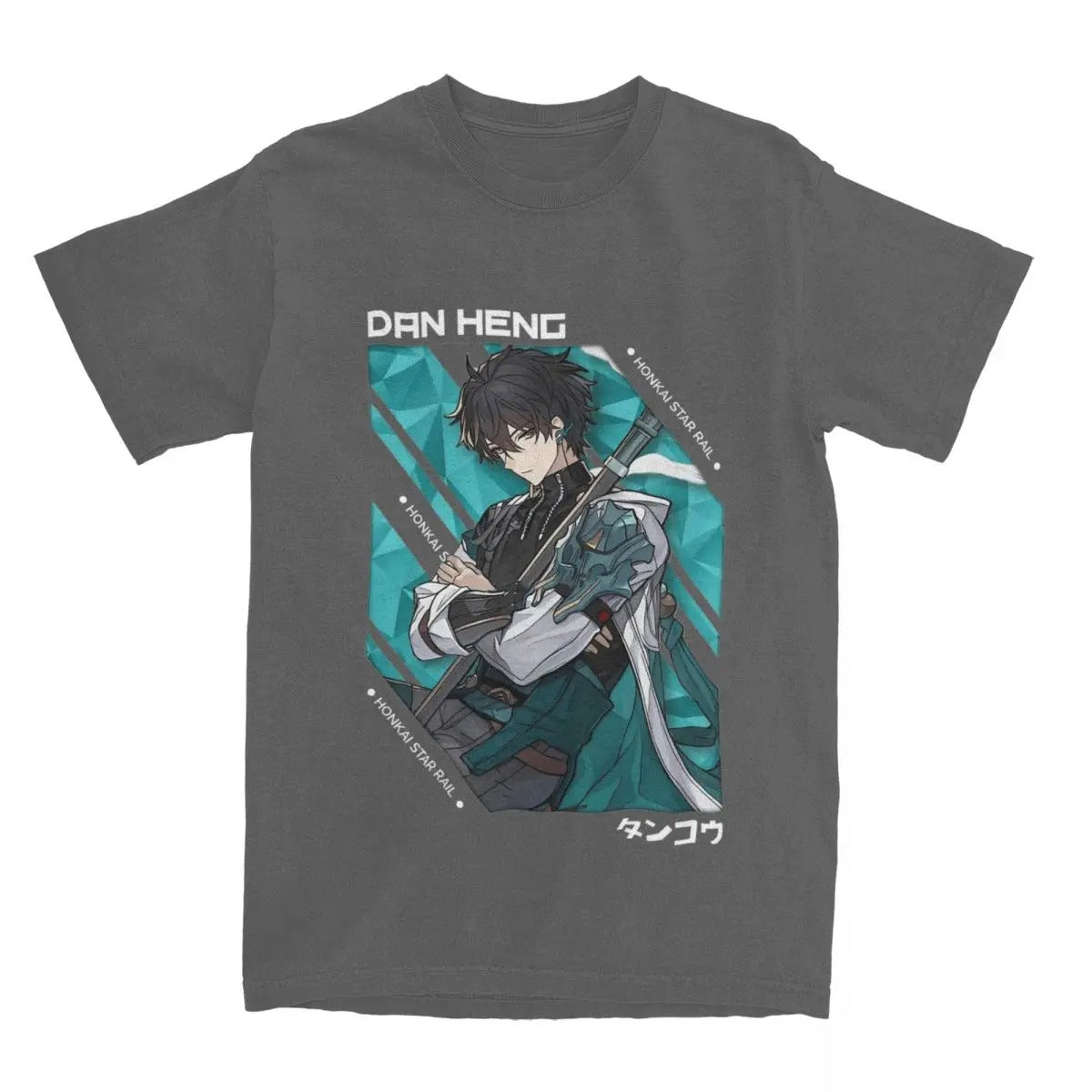 Honkai Star Rail Crew Neck T-Shirt