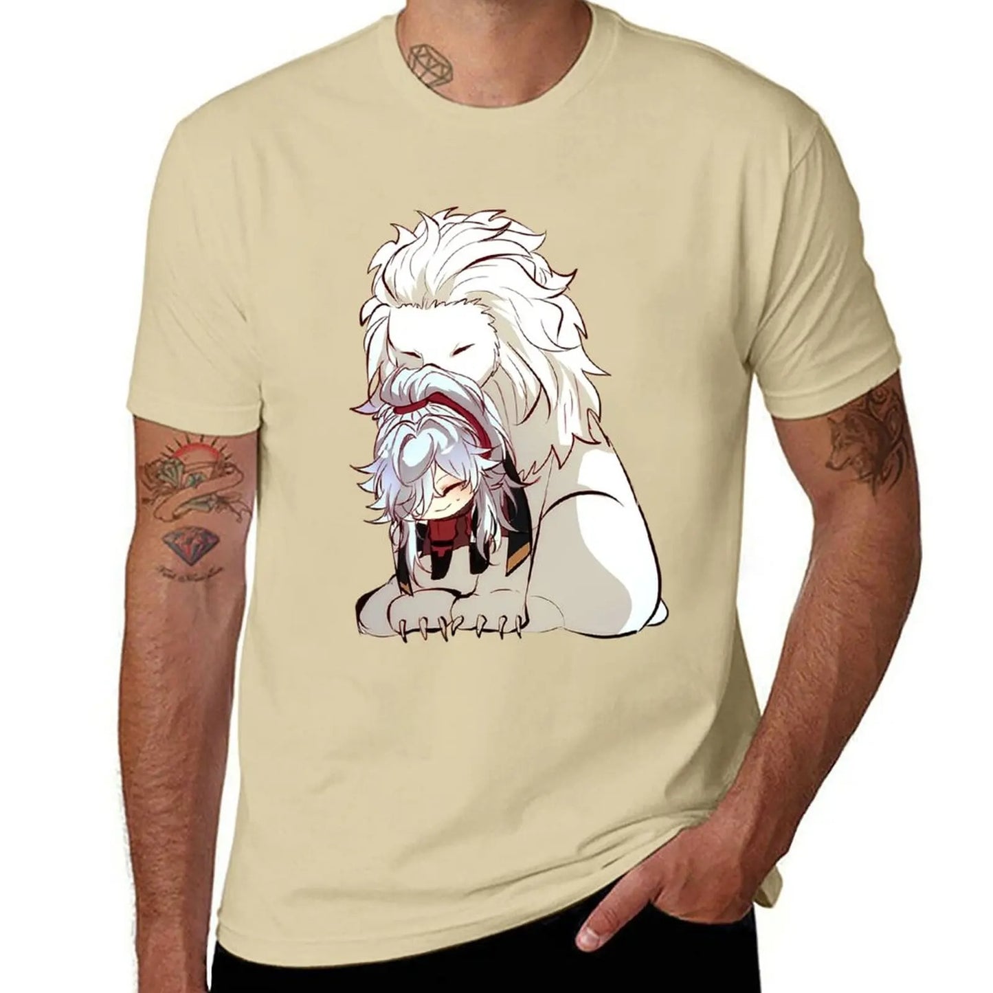 Honkai Star Rail Jing Yuan T-Shirt