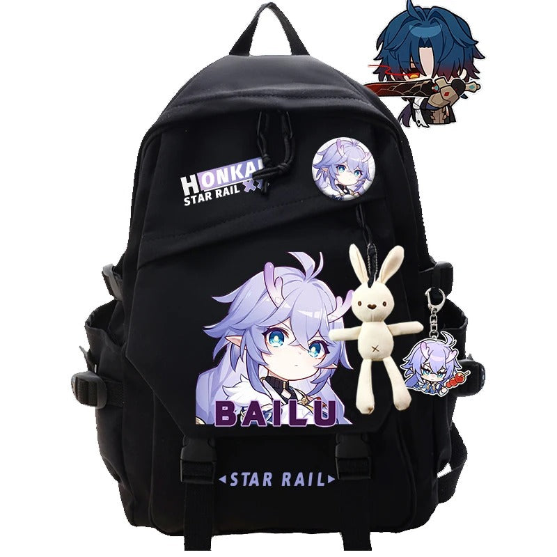 Game Honkai Star Rail Backpack