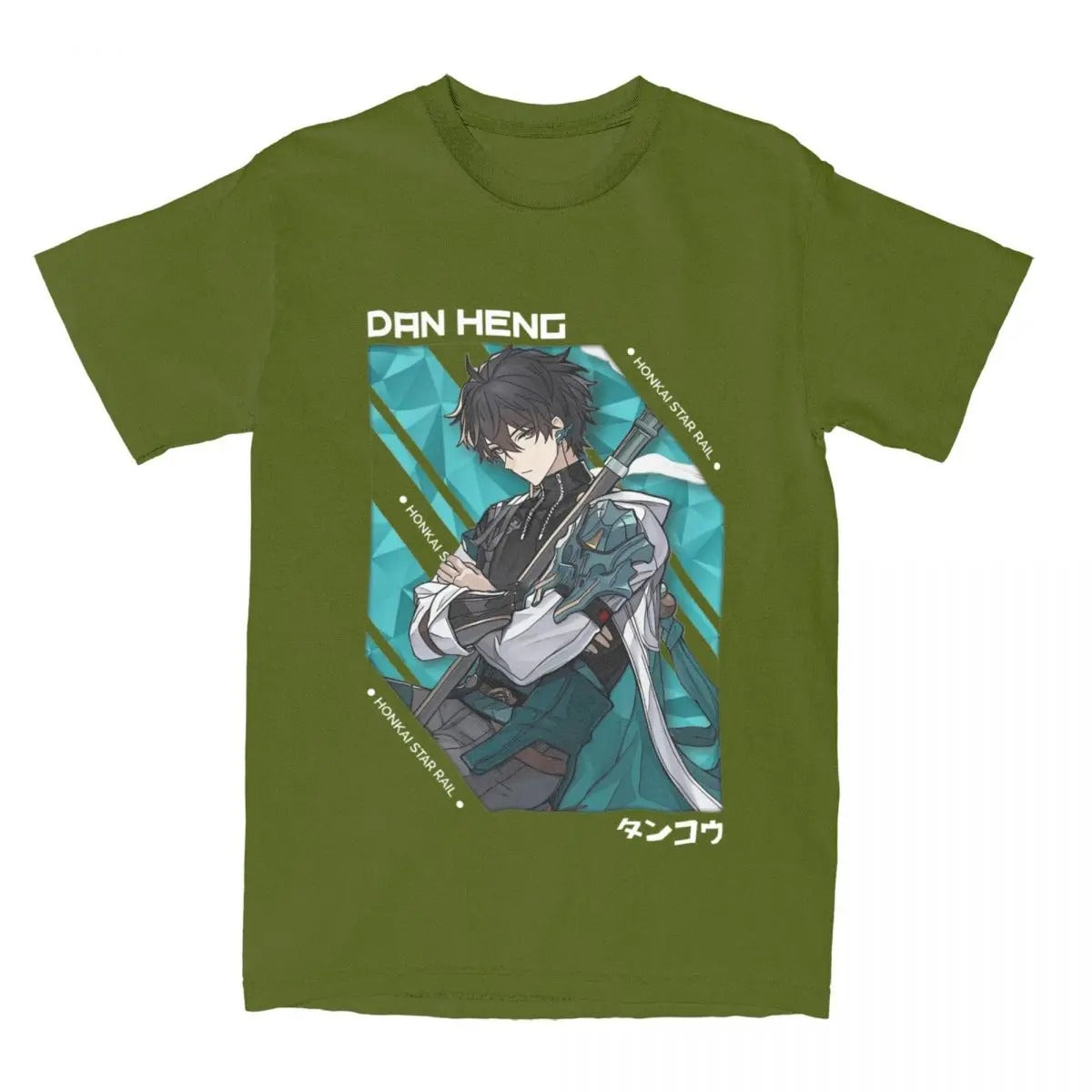 Honkai Star Rail Crew Neck T-Shirt