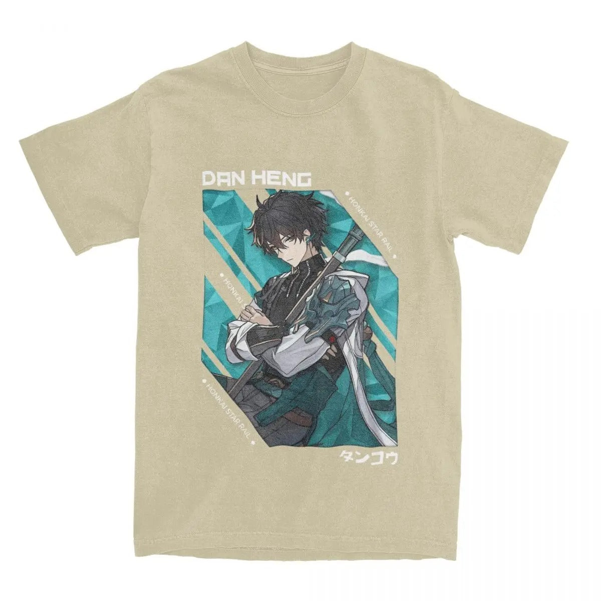 Honkai Star Rail Crew Neck T-Shirt