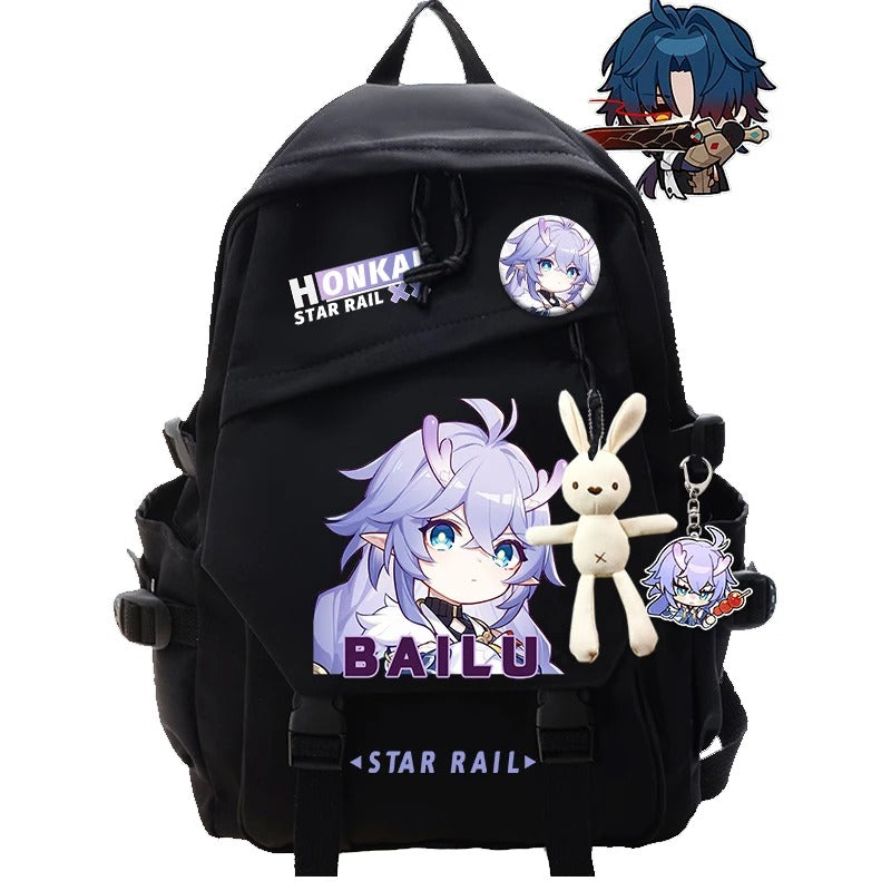 Game Honkai Star Rail Backpack