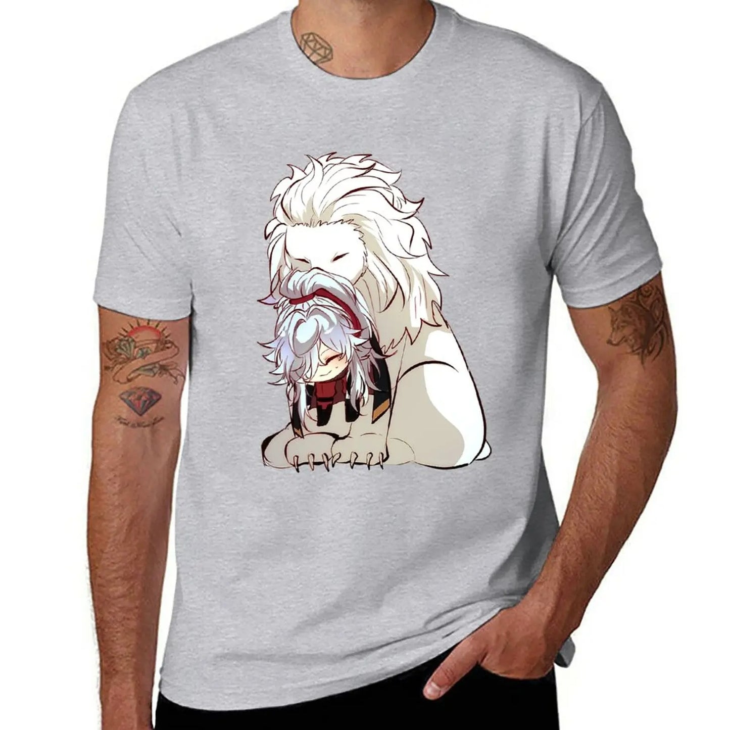 Honkai Star Rail Jing Yuan T-Shirt