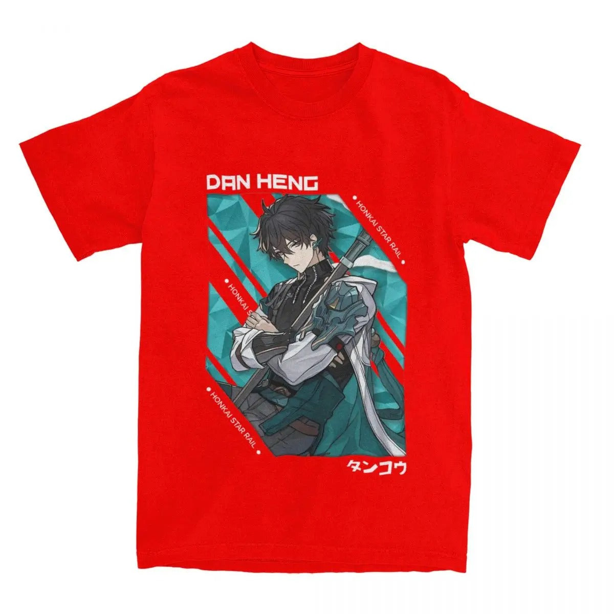 Honkai Star Rail Crew Neck T-Shirt