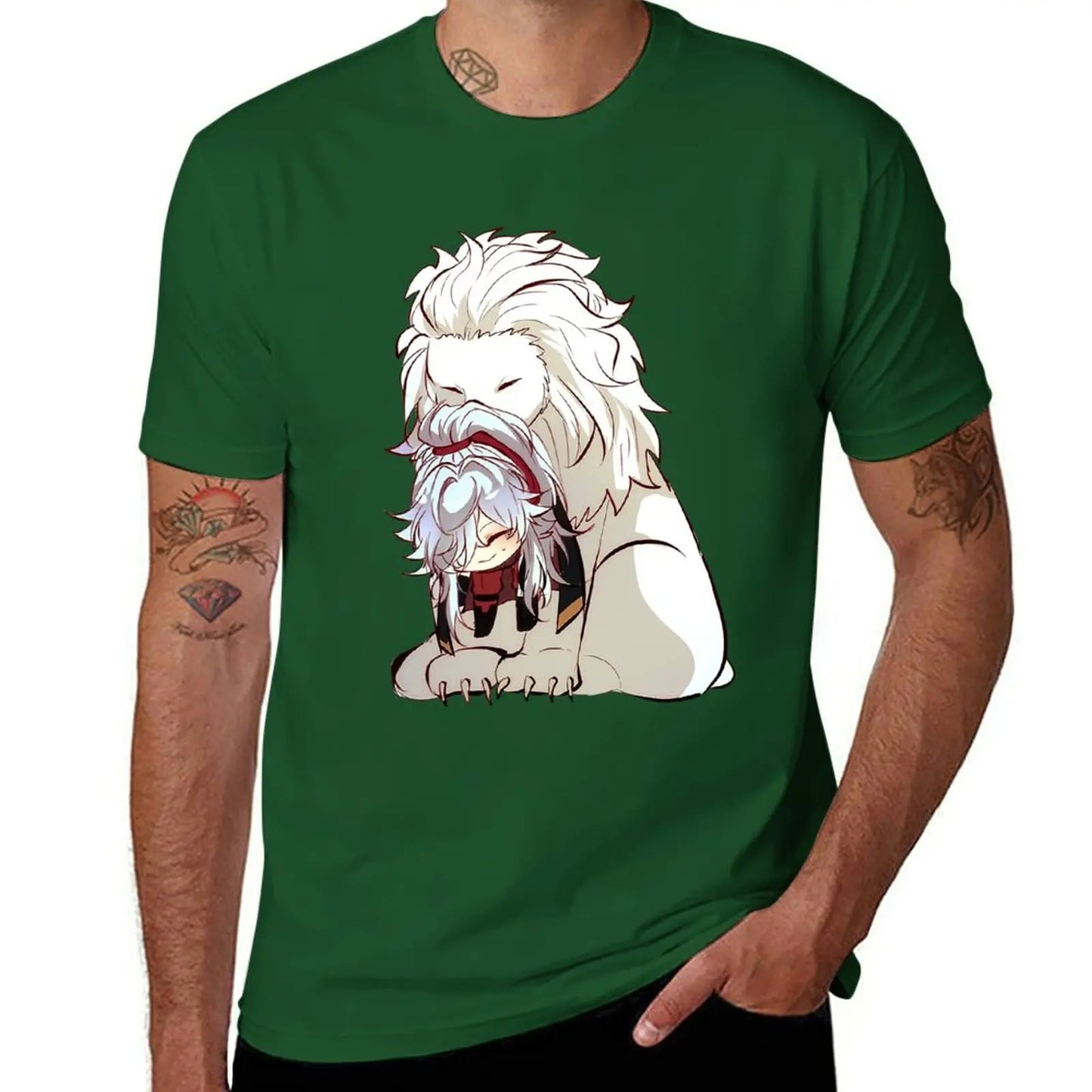 Honkai Star Rail Jing Yuan T-Shirt