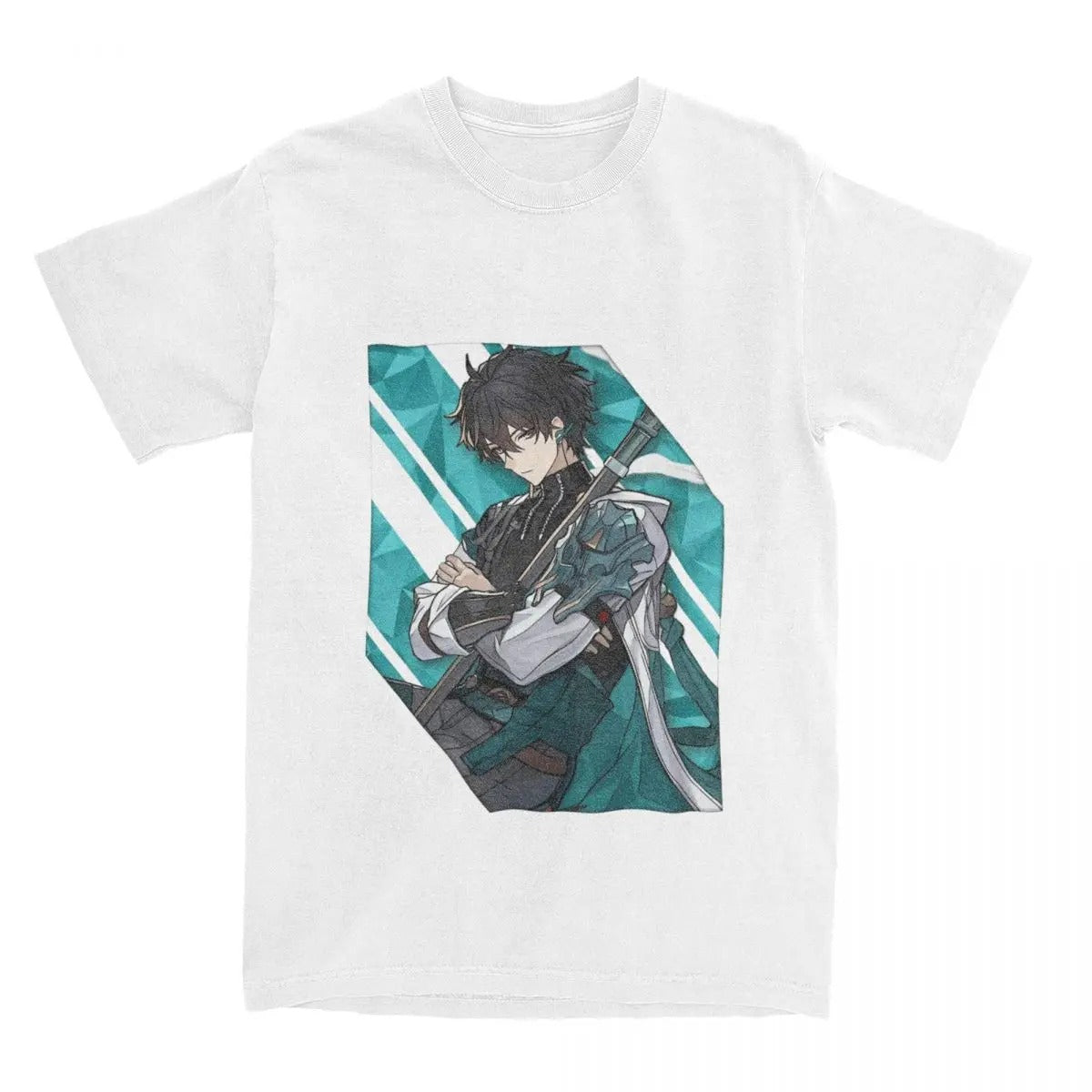 Honkai Star Rail Crew Neck T-Shirt