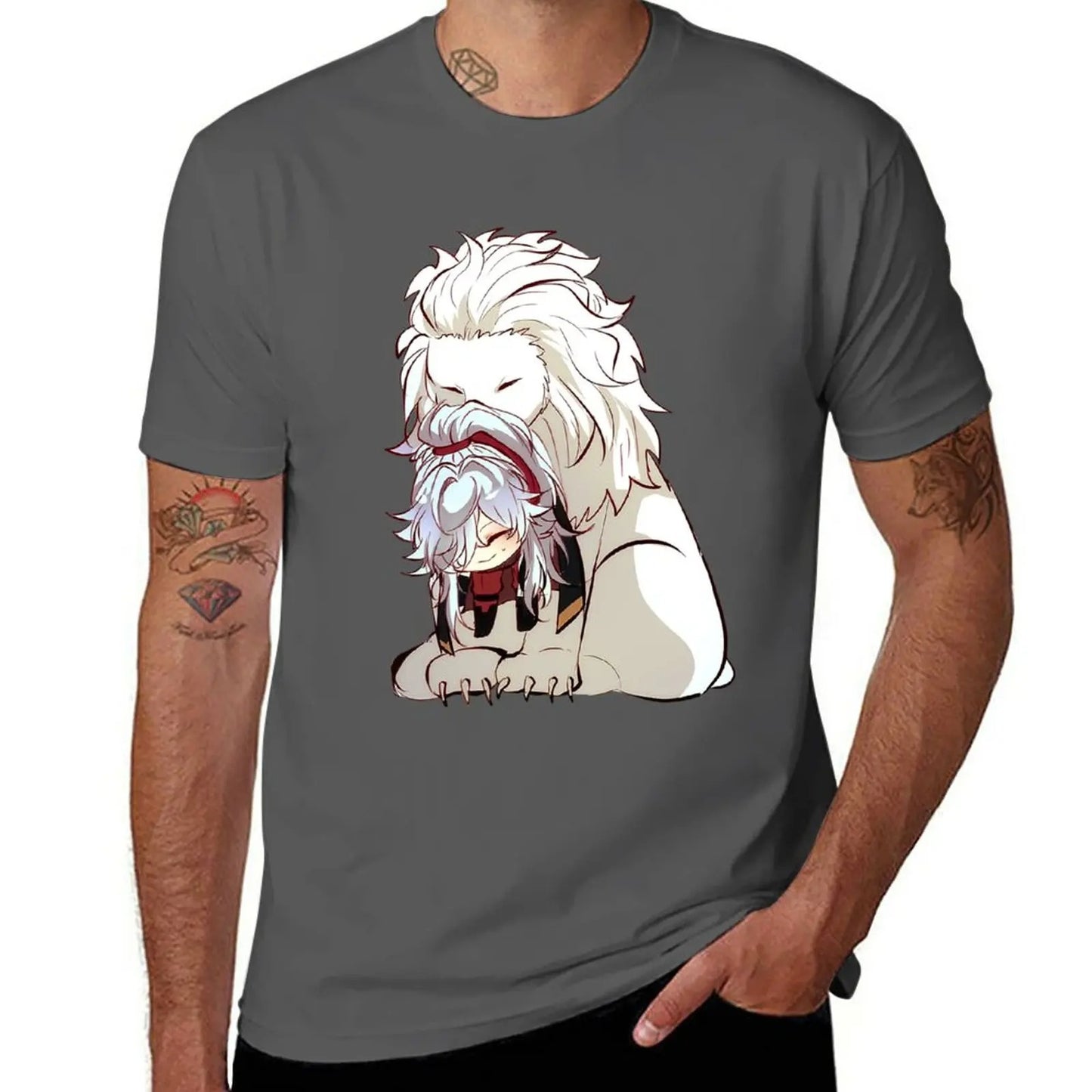 Honkai Star Rail Jing Yuan T-Shirt