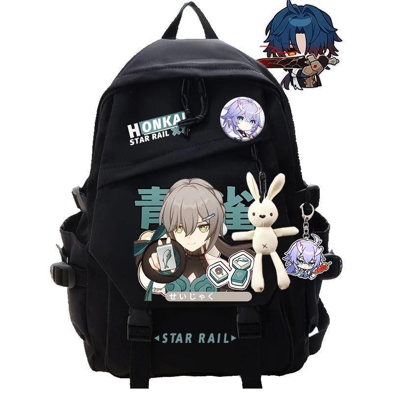 Game Honkai Star Rail Backpack
