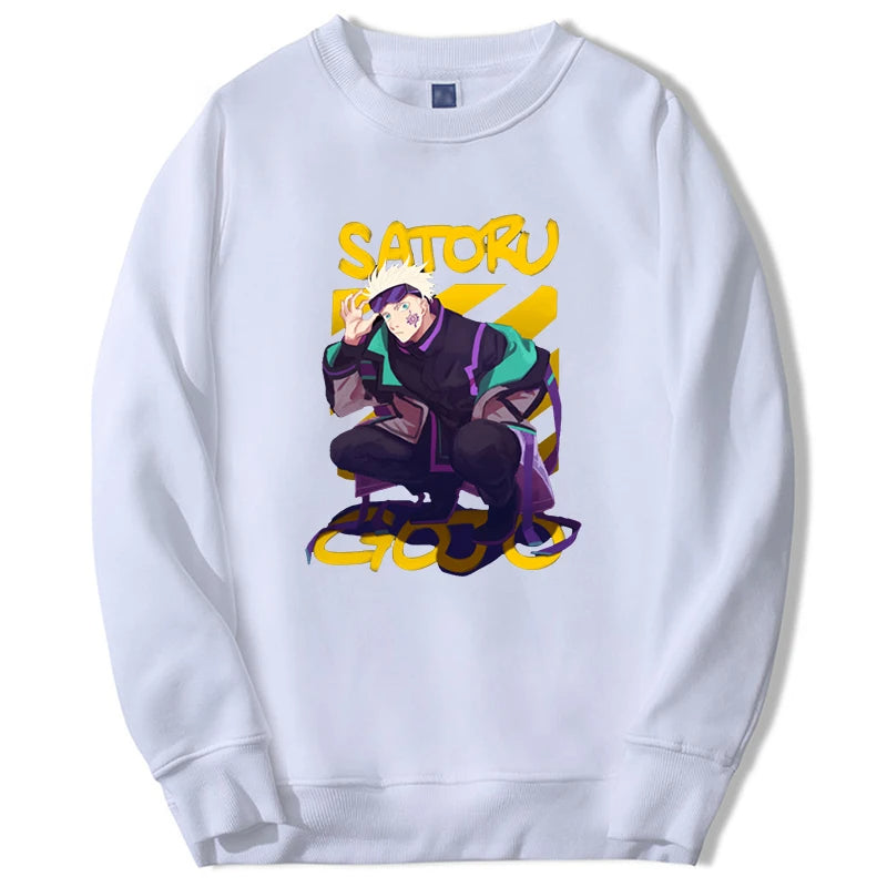Jujutsu Kaisen Sweatshirts - Cute Gojo Satoru Anime Hoodie