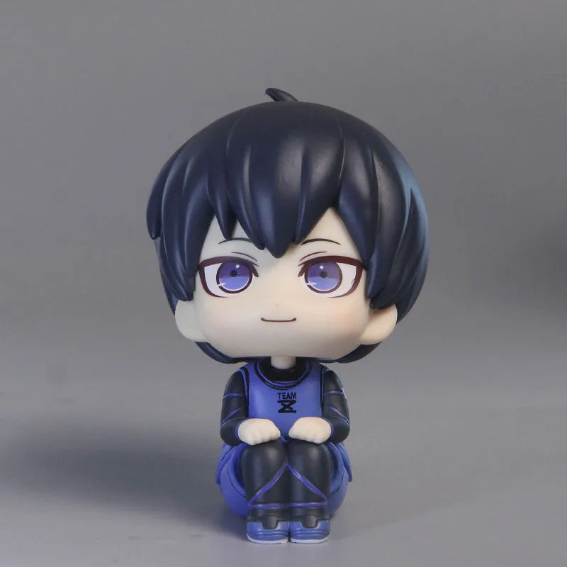 Blue Lock Action Figure- 10cm PVC Manga Figurine