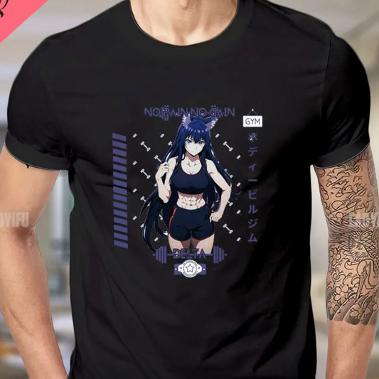 The Eminence in Shadow Delta T-Shirt