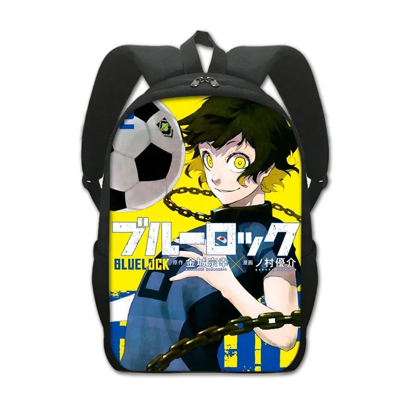 Blue Lock Michael Print Backpack