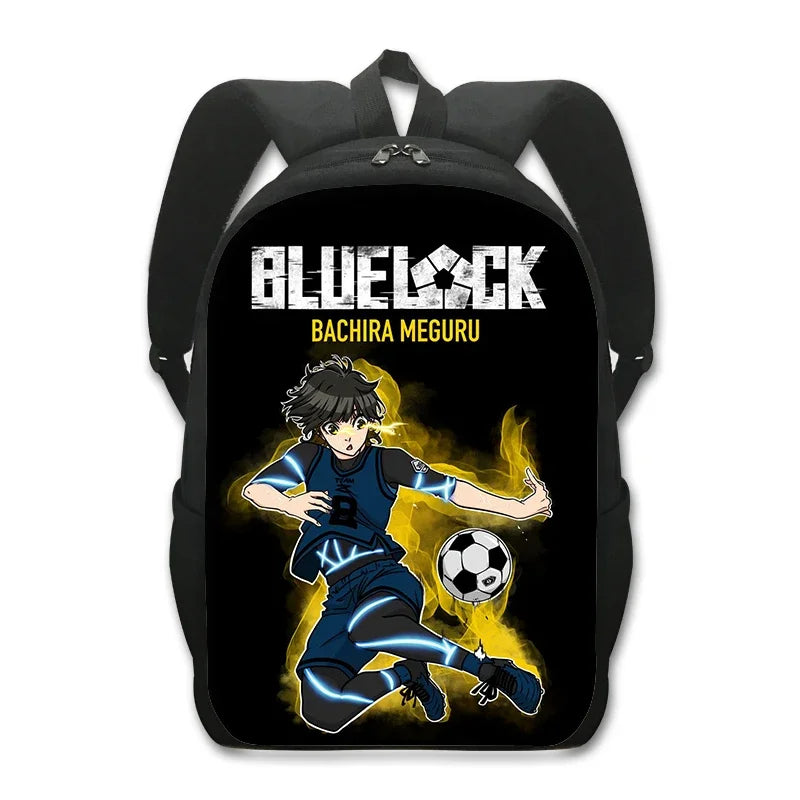Blue Lock Michael Print Backpack