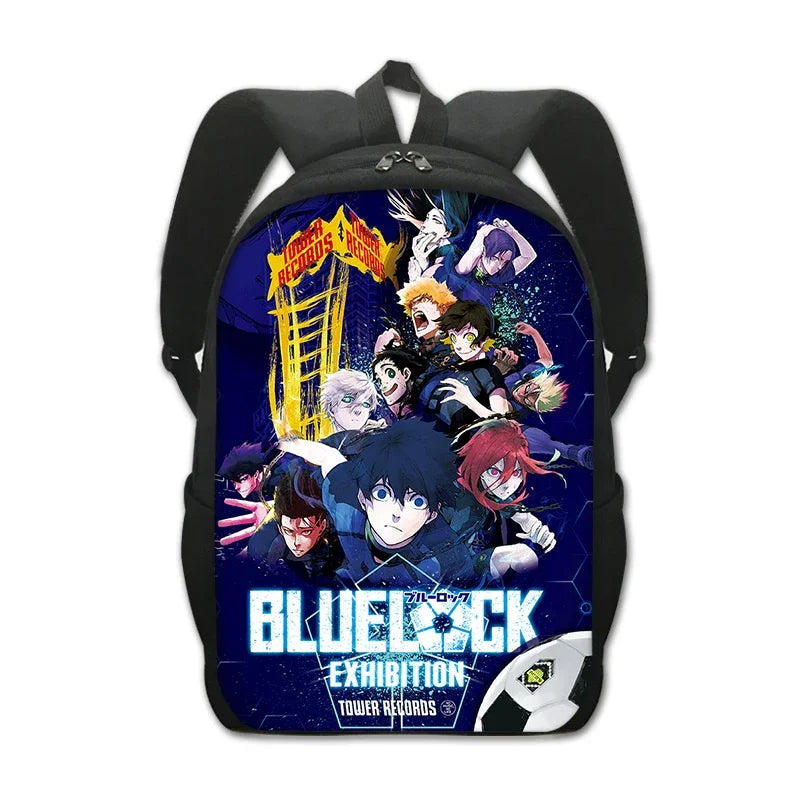 Blue Lock Michael Print Backpack