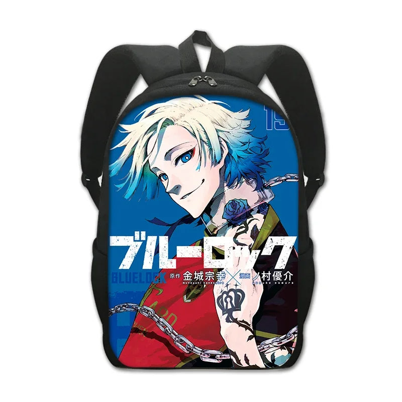 Blue Lock Michael Print Backpack