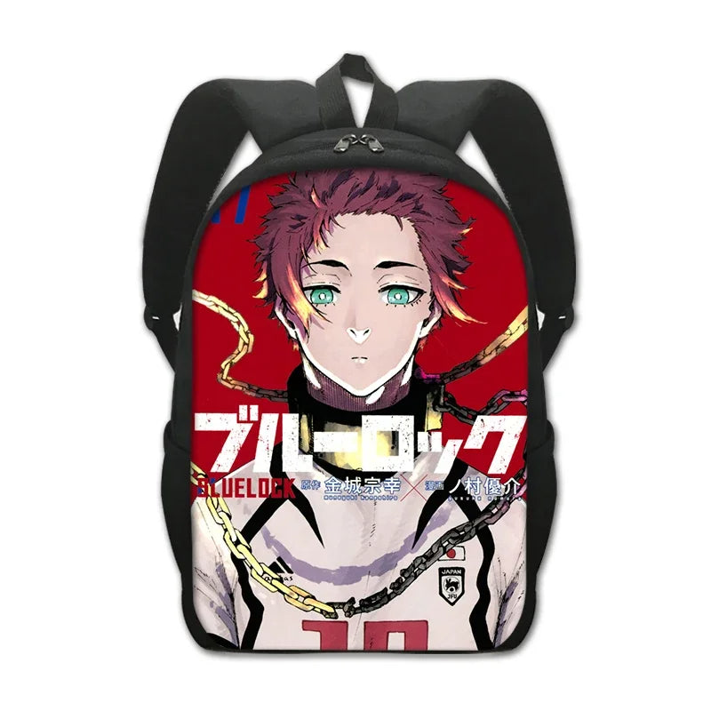 Blue Lock Michael Print Backpack