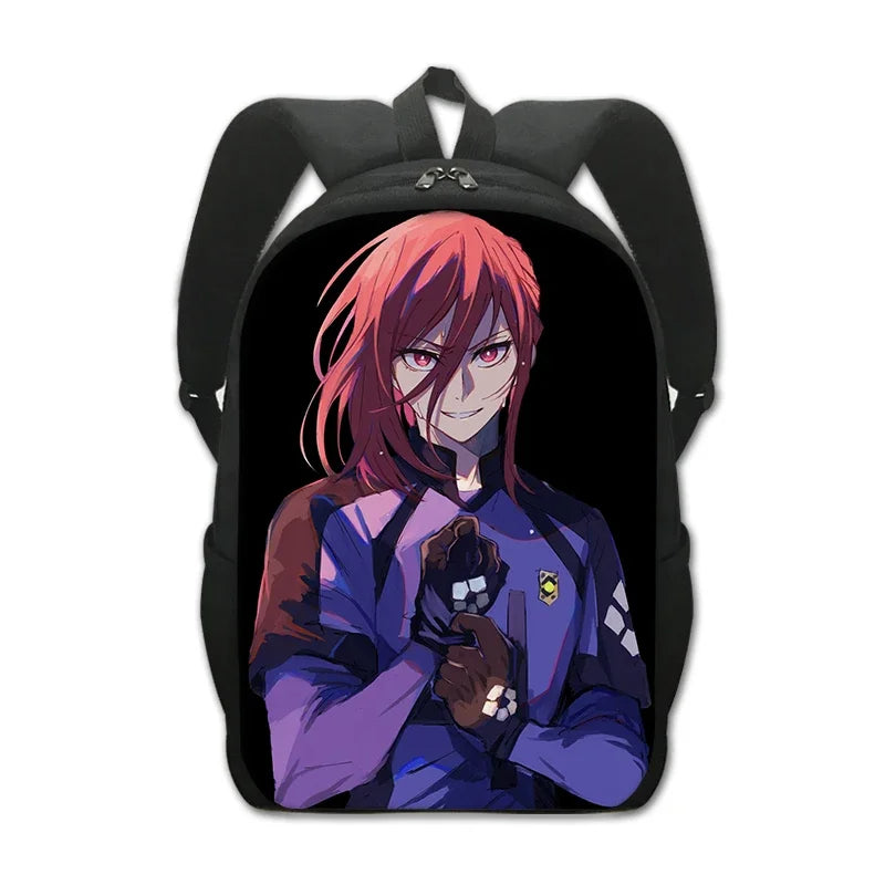 Blue Lock Michael Print Backpack