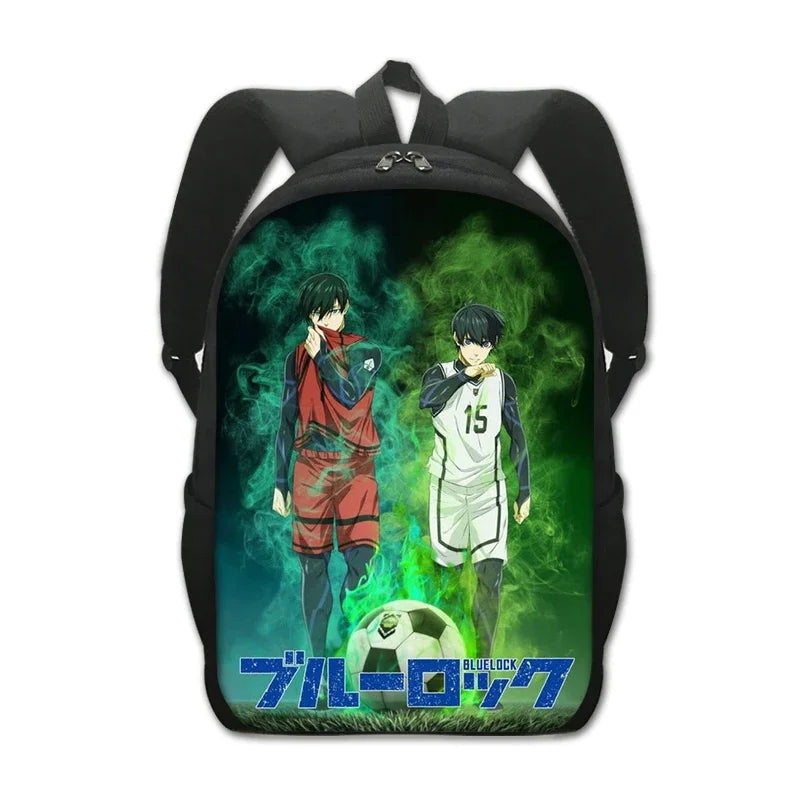 Blue Lock Michael Print Backpack
