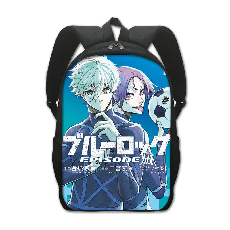 Blue Lock Michael Print Backpack