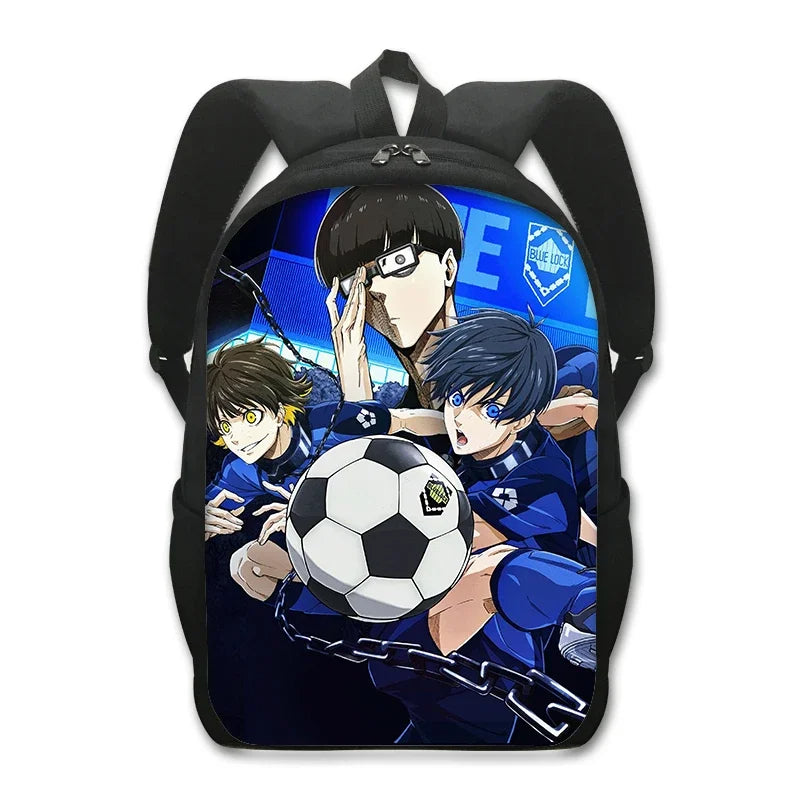 Blue Lock Michael Print Backpack