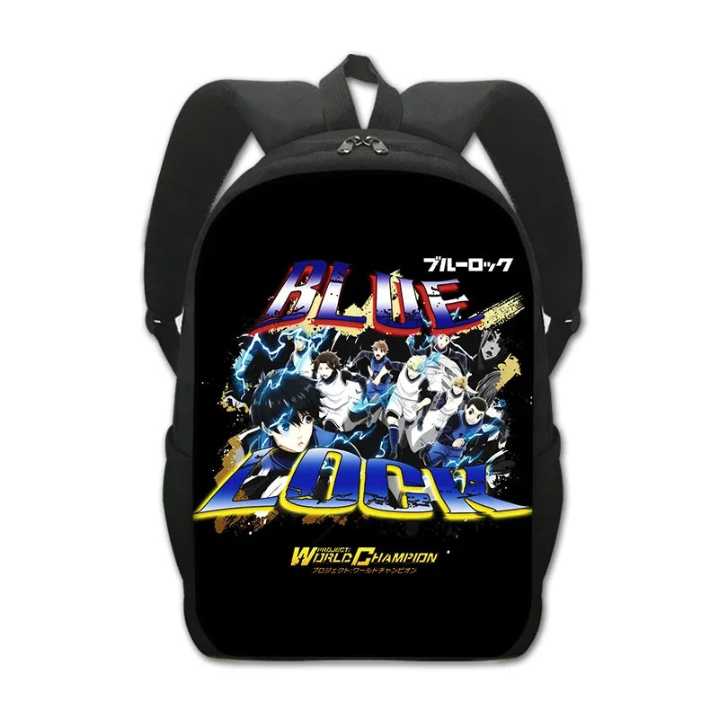 Blue Lock Michael Print Backpack