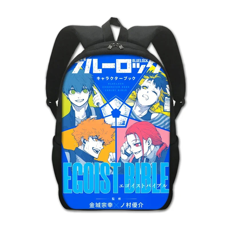 Blue Lock Michael Print Backpack