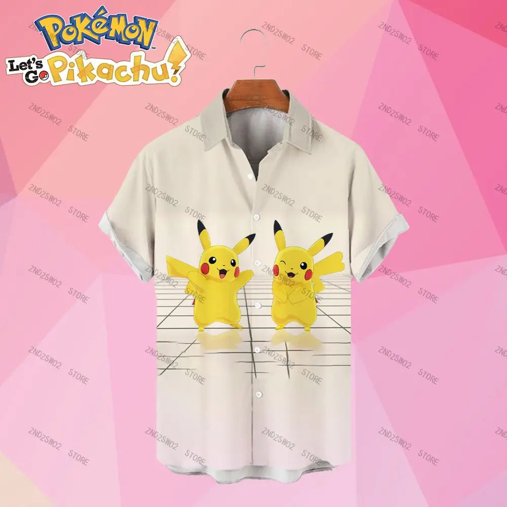 Pokémon Anime Hawaiian Shirt