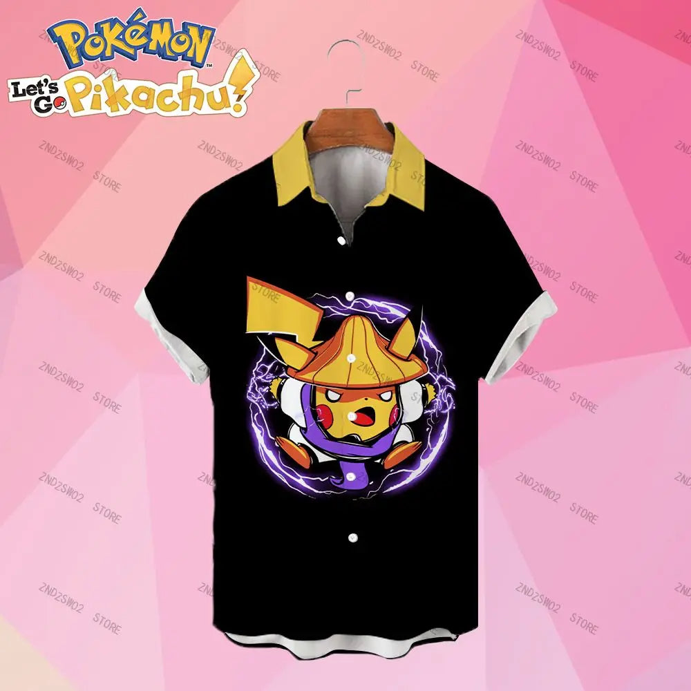Pokémon Anime Hawaiian Shirt