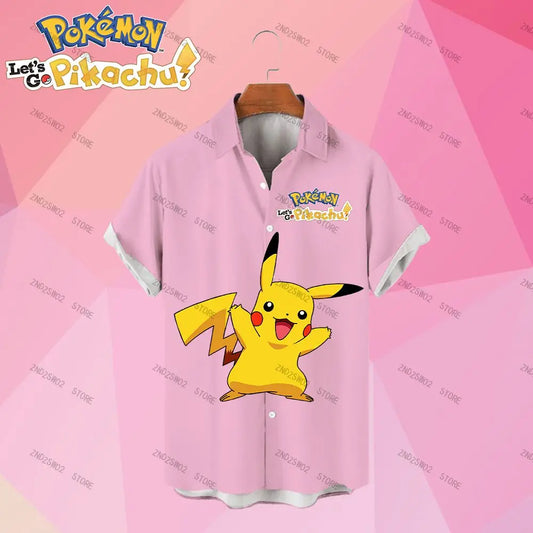 Pokémon Anime Hawaiian Shirt