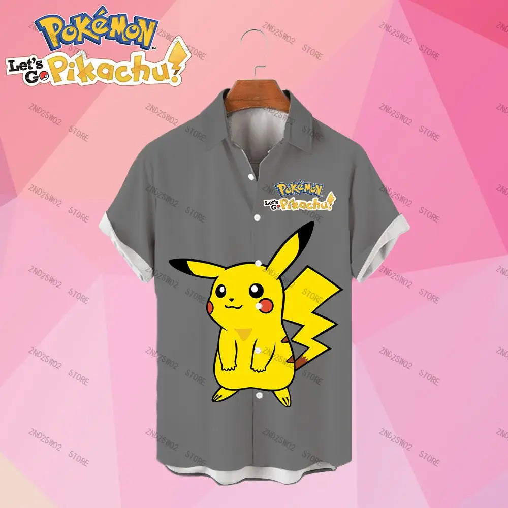 Pokémon Anime Hawaiian Shirt