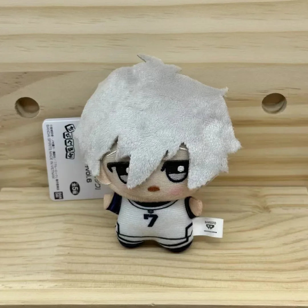 Blue Lock Nagi Plush Keychain