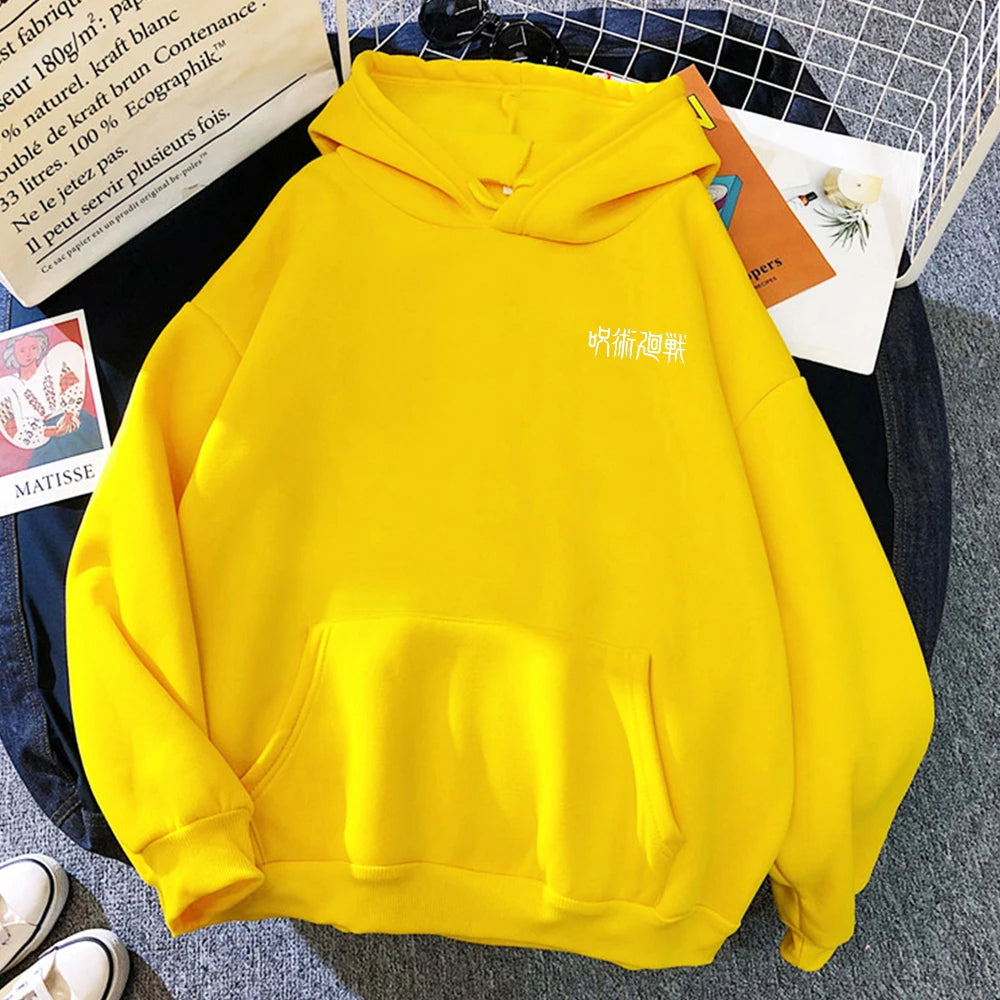 Jujutsu Kaisen Harajuku Oversized Hooded