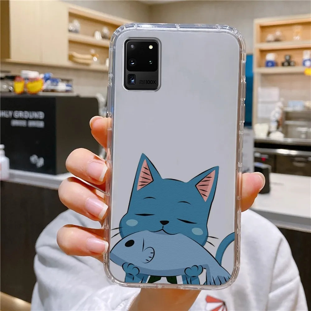 Fairy Tail Happy Cute Phone Case