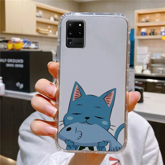 Fairy Tail Happy Cute Phone Case