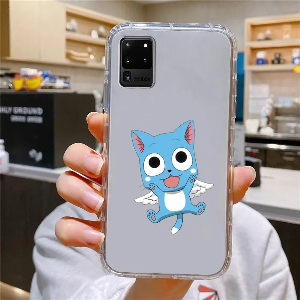 Fairy Tail Happy Cute Phone Case