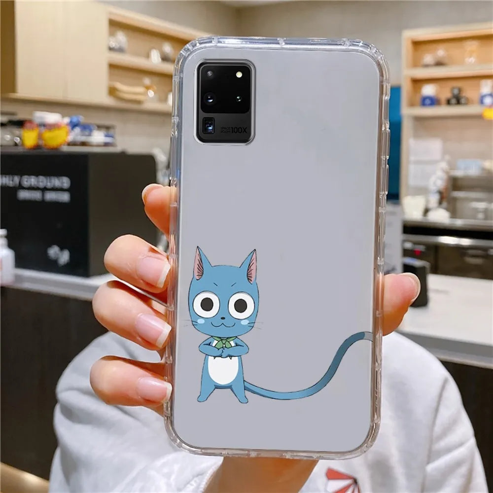 Fairy Tail Happy Cute Phone Case