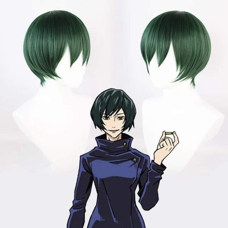 Jujutsu Kaisen Cosplay Wigs