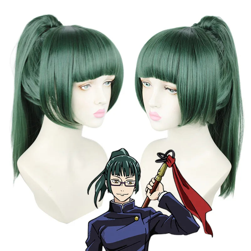 Jujutsu Kaisen Cosplay Wigs