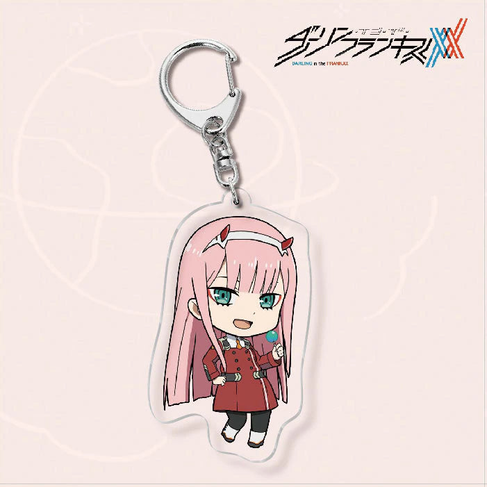 DARLING In The FRANXX Keychains
