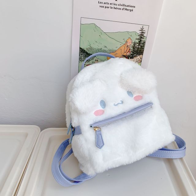 Soft Animal Plushie Kawaii Backpack