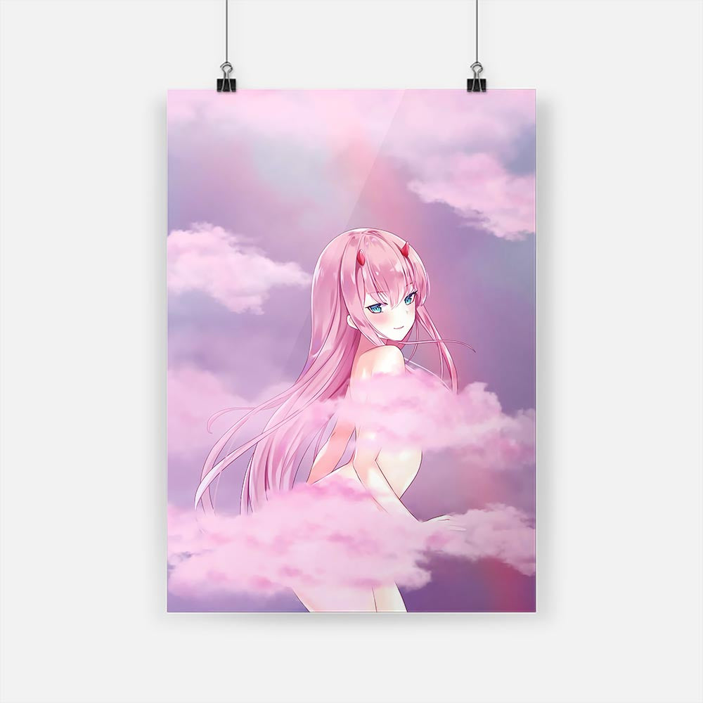 Darling in the Franxx Night City Posters