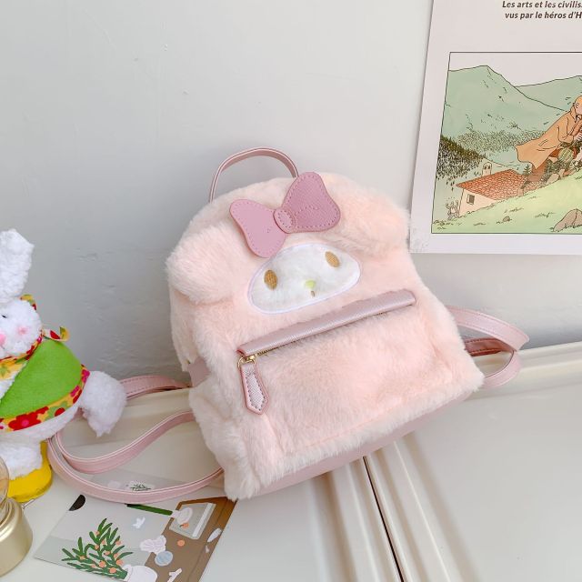 Soft Animal Plushie Kawaii Backpack