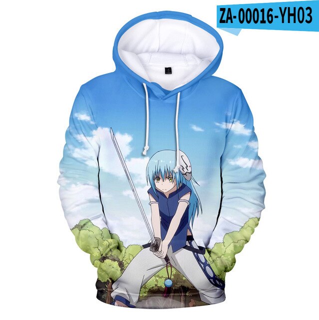 Reincarnated As A Slime Kids Hoodies