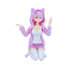 Ram and Rem Fur Kawaii Hoodie Figures - Anime Fantasy Land