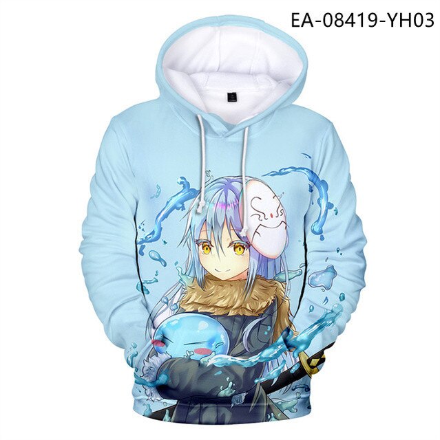 Reincarnated As A Slime Kids Hoodies